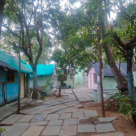 Goldengarden Cottages Hampi Bagian luar foto