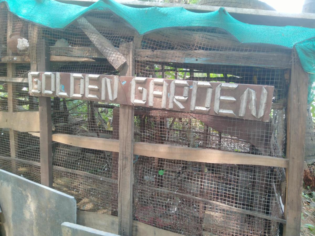 Goldengarden Cottages Hampi Bagian luar foto