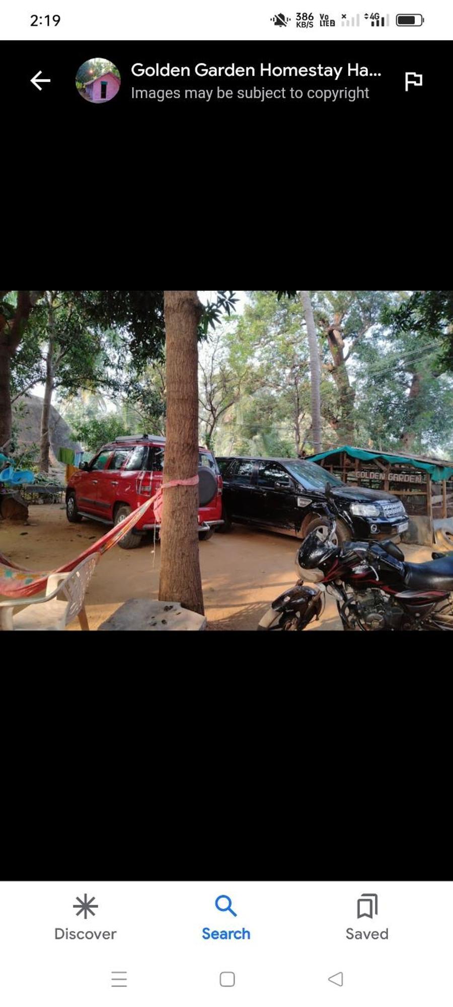 Goldengarden Cottages Hampi Bagian luar foto